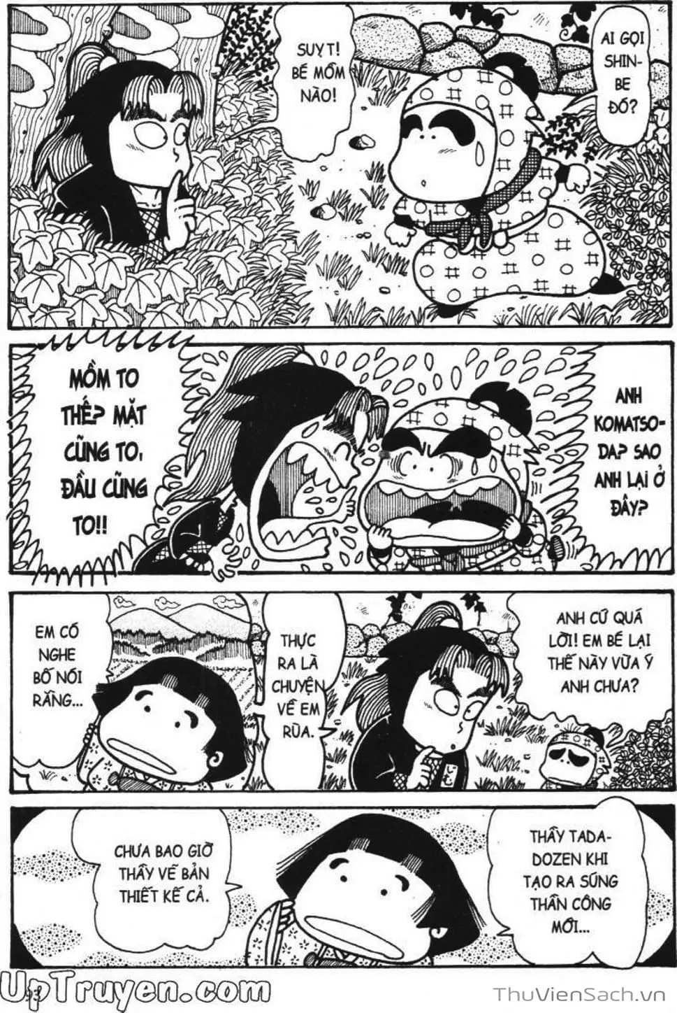 Truyện Tranh Ninja Loạn Thị trang 4