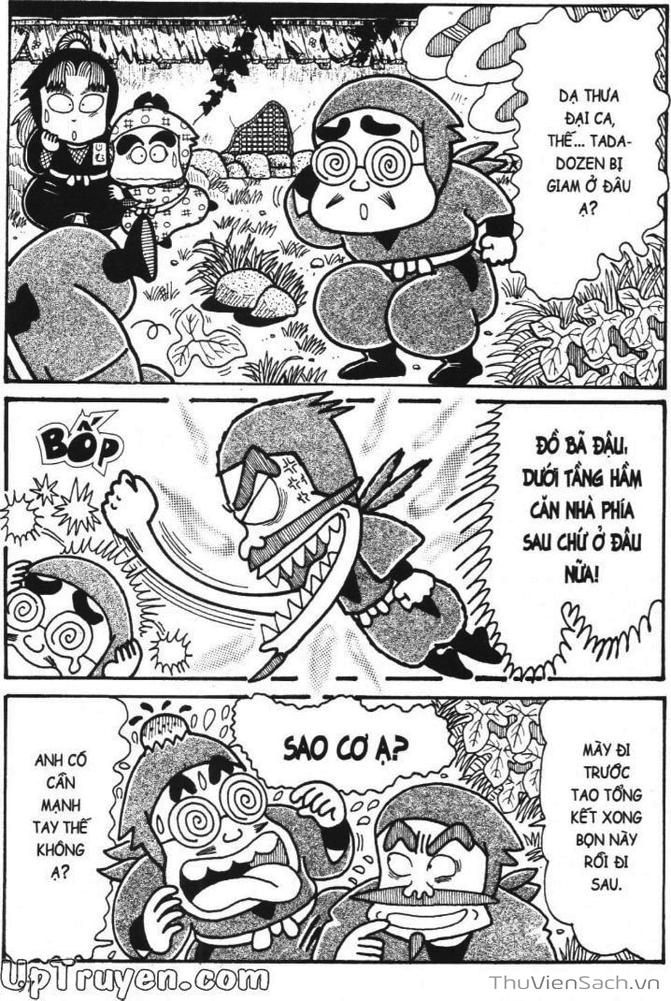 Truyện Tranh Ninja Loạn Thị trang 4