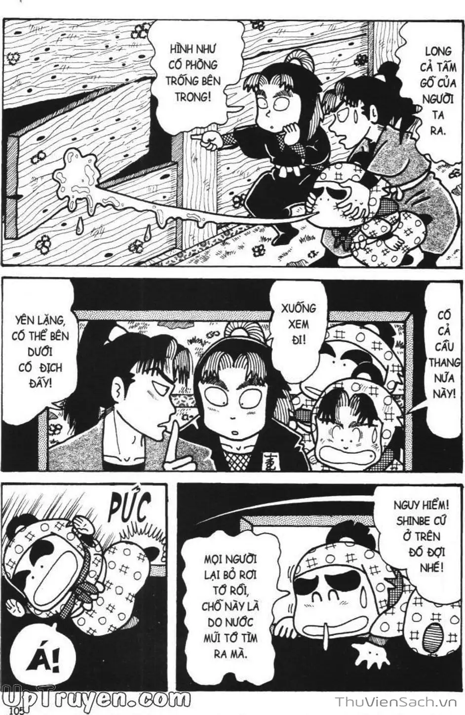 Truyện Tranh Ninja Loạn Thị trang 4