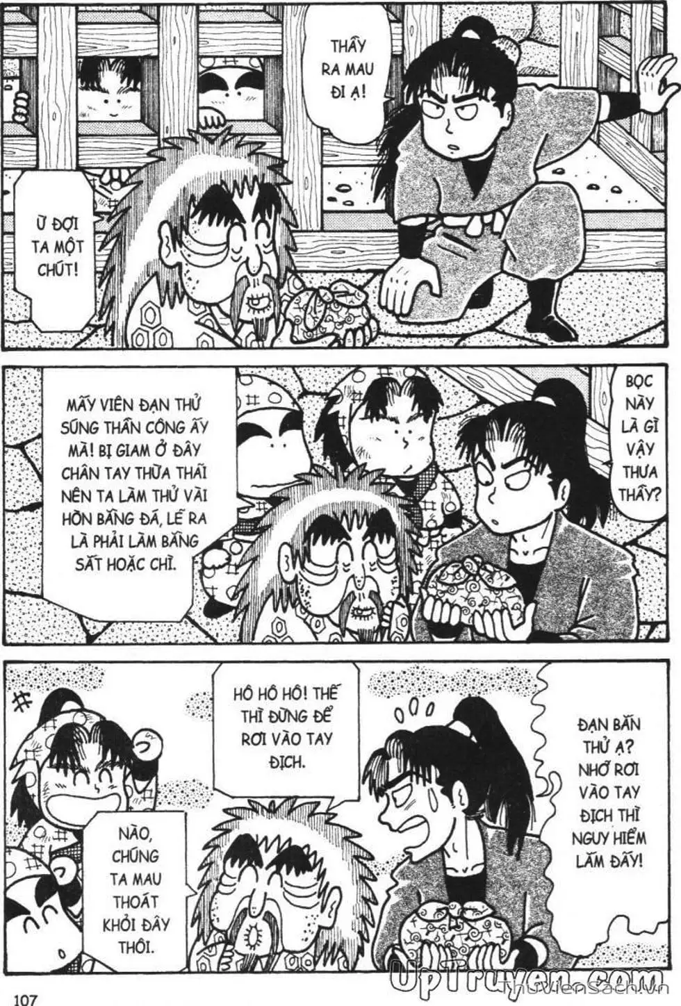 Truyện Tranh Ninja Loạn Thị trang 4