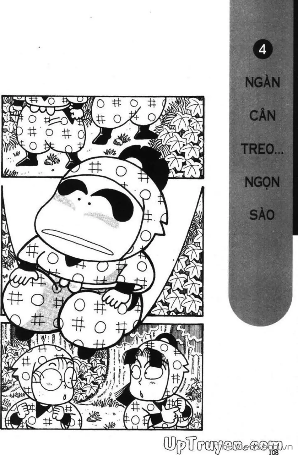 Truyện Tranh Ninja Loạn Thị trang 4