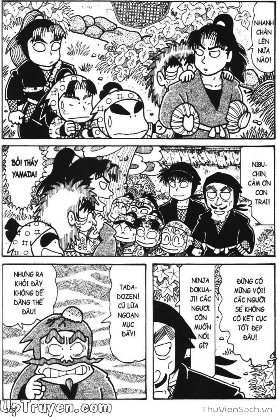 Truyện Tranh Ninja Loạn Thị trang 4