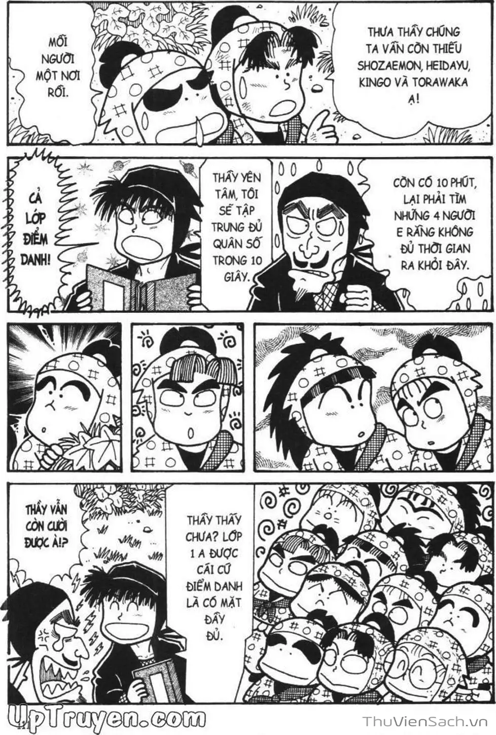 Truyện Tranh Ninja Loạn Thị trang 4