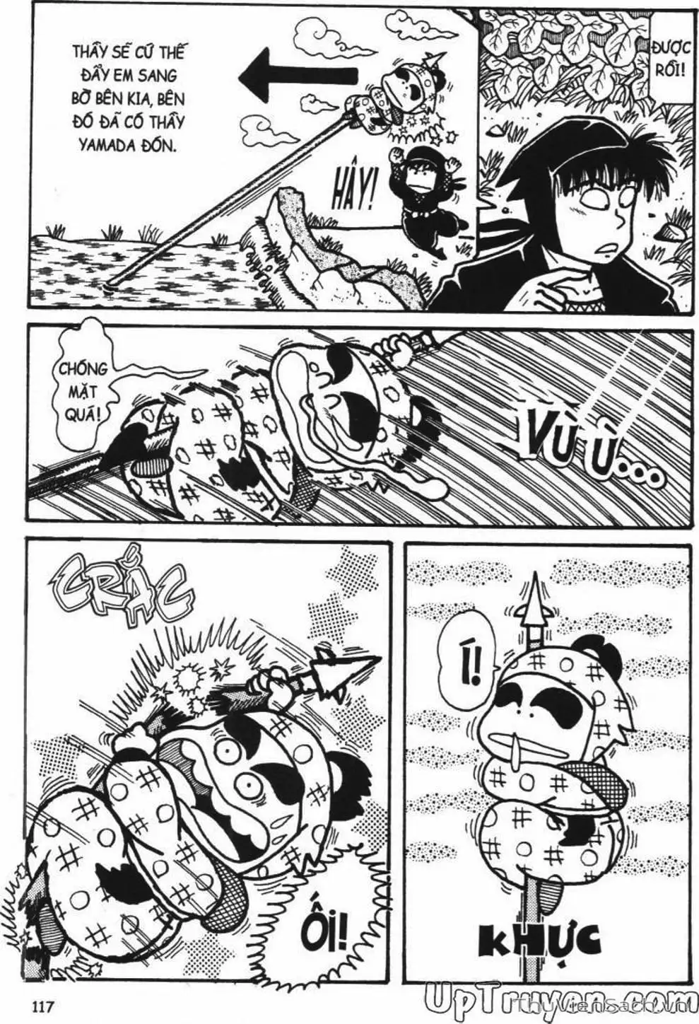 Truyện Tranh Ninja Loạn Thị trang 4