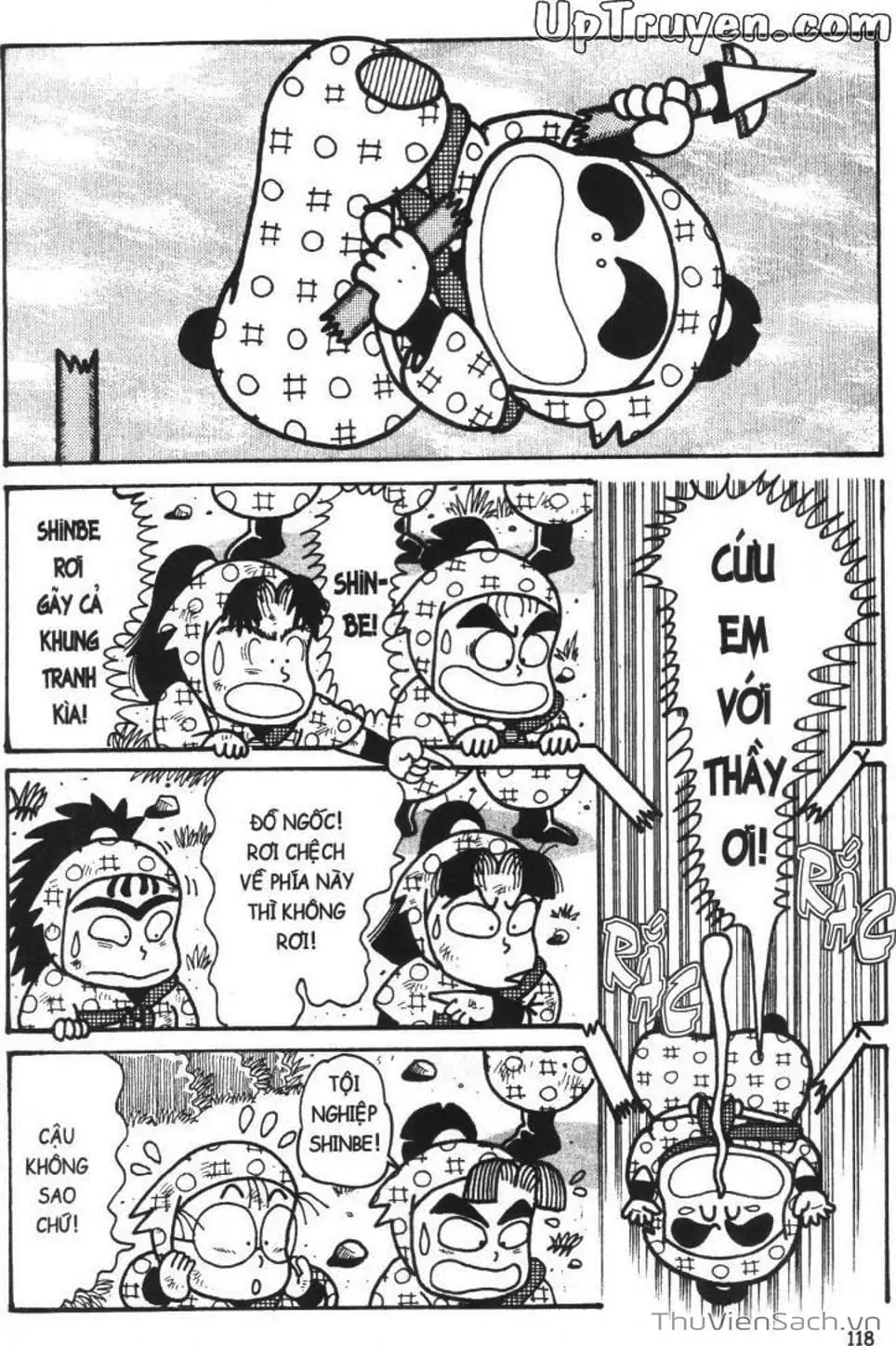 Truyện Tranh Ninja Loạn Thị trang 4