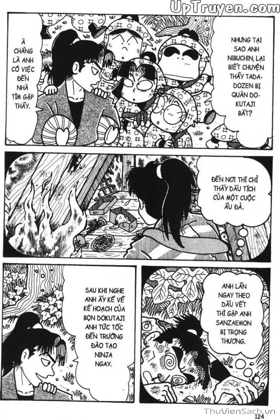 Truyện Tranh Ninja Loạn Thị trang 4