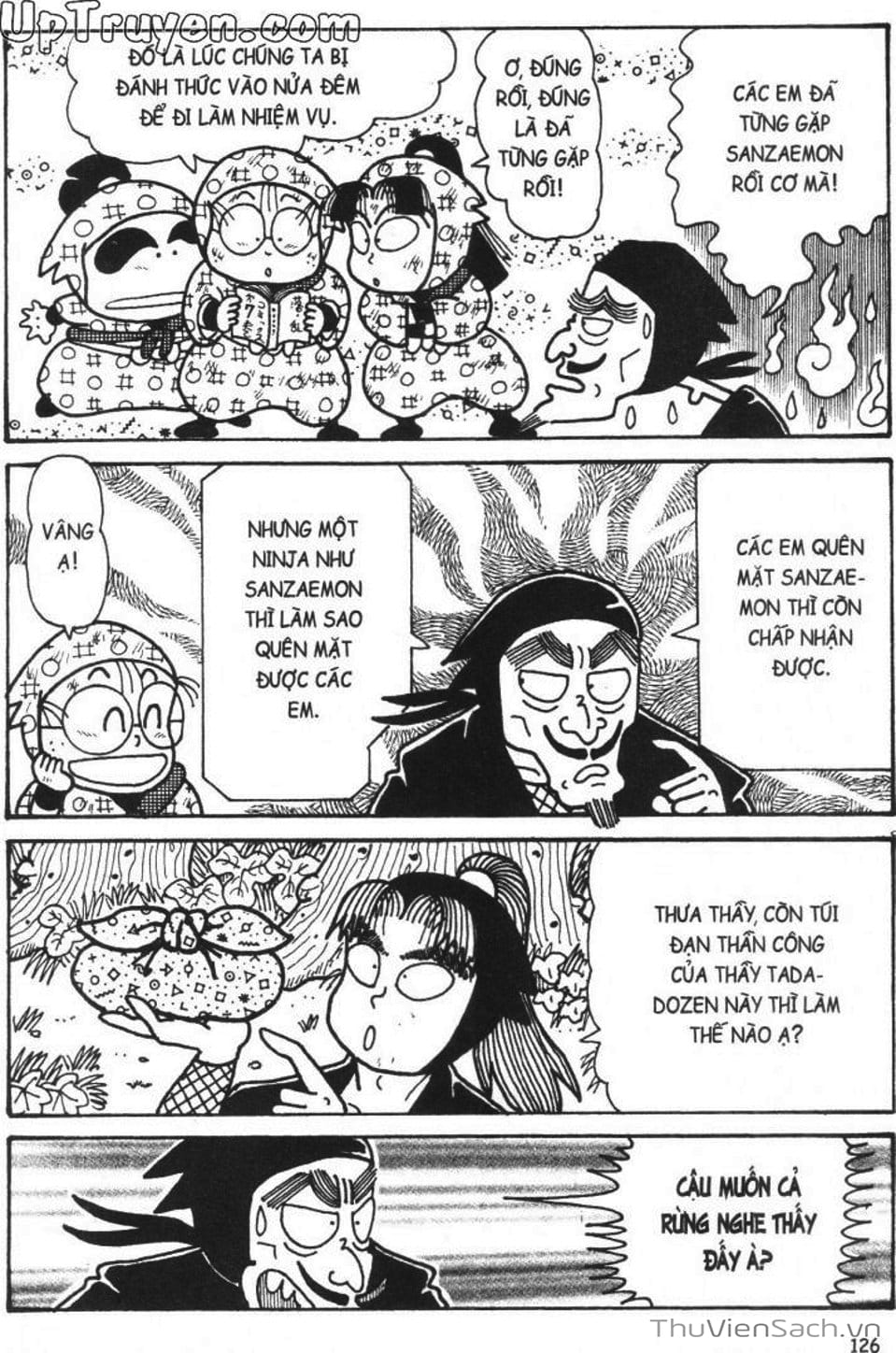 Truyện Tranh Ninja Loạn Thị trang 4