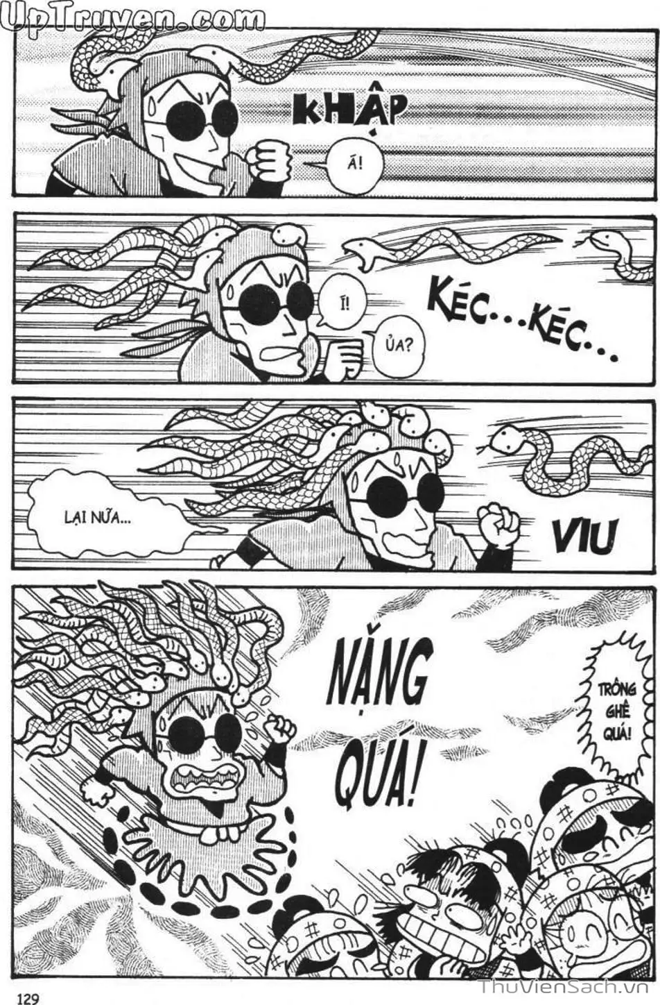 Truyện Tranh Ninja Loạn Thị trang 4