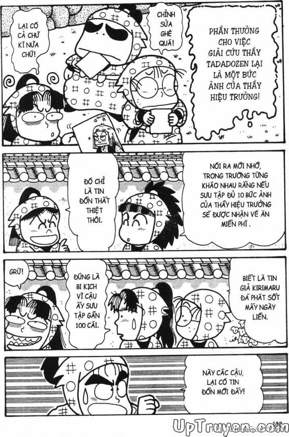 Truyện Tranh Ninja Loạn Thị trang 4