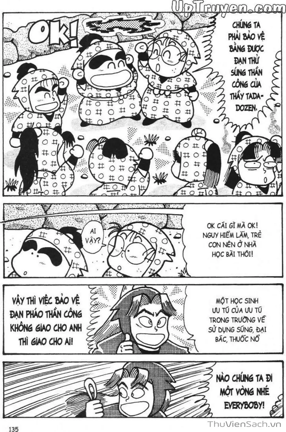 Truyện Tranh Ninja Loạn Thị trang 4