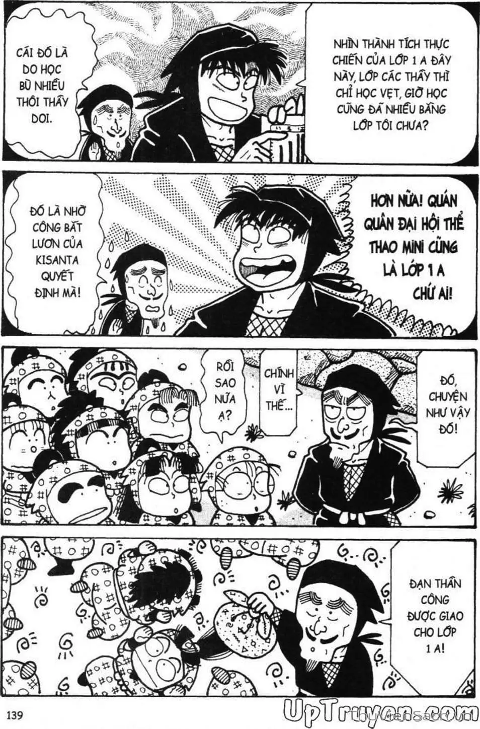 Truyện Tranh Ninja Loạn Thị trang 4