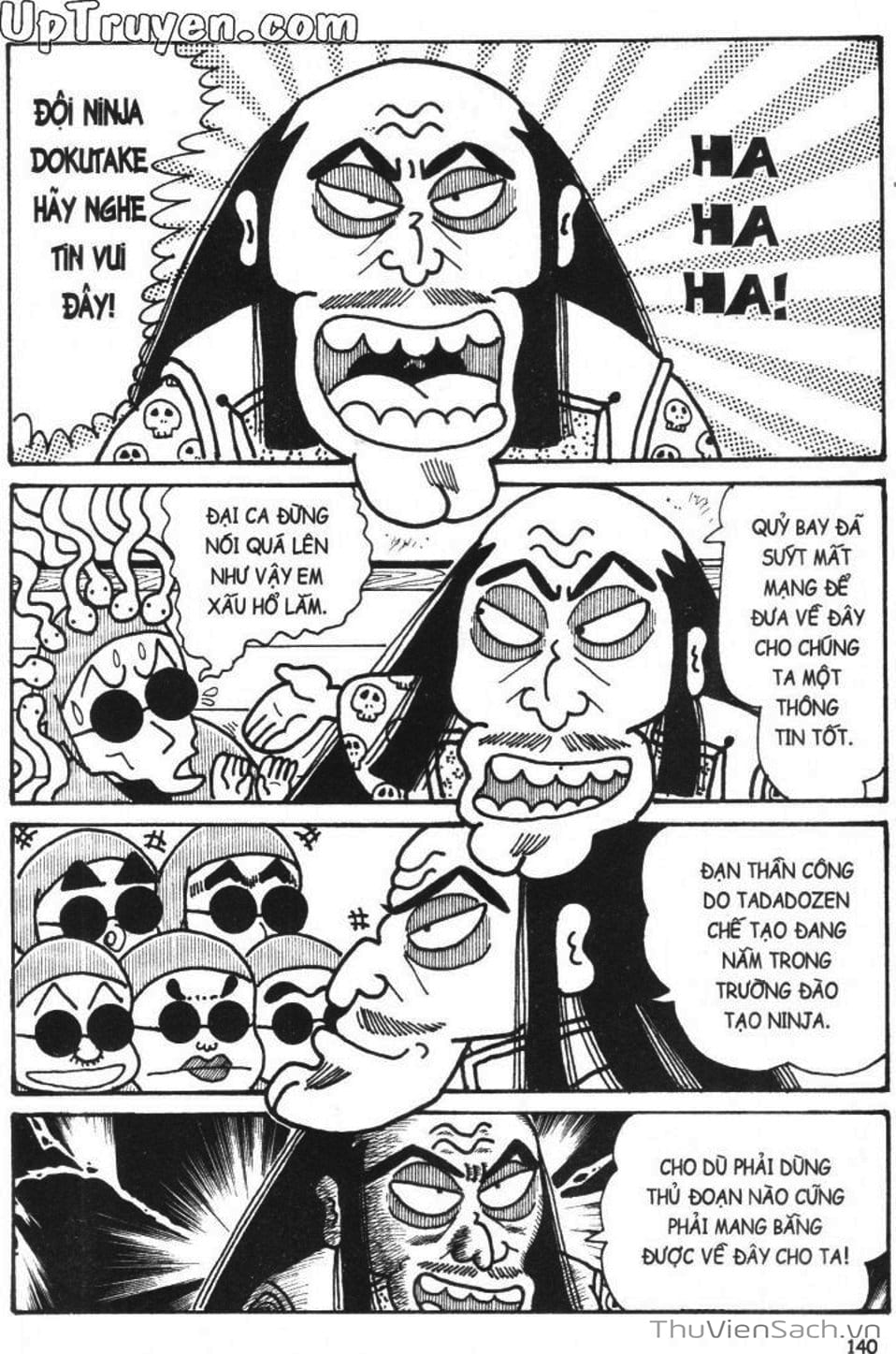 Truyện Tranh Ninja Loạn Thị trang 4