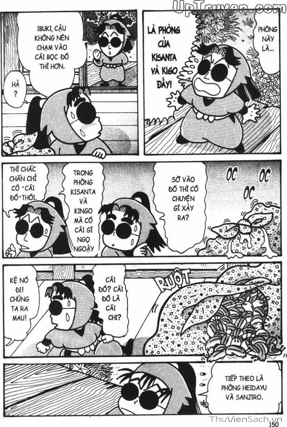 Truyện Tranh Ninja Loạn Thị trang 4