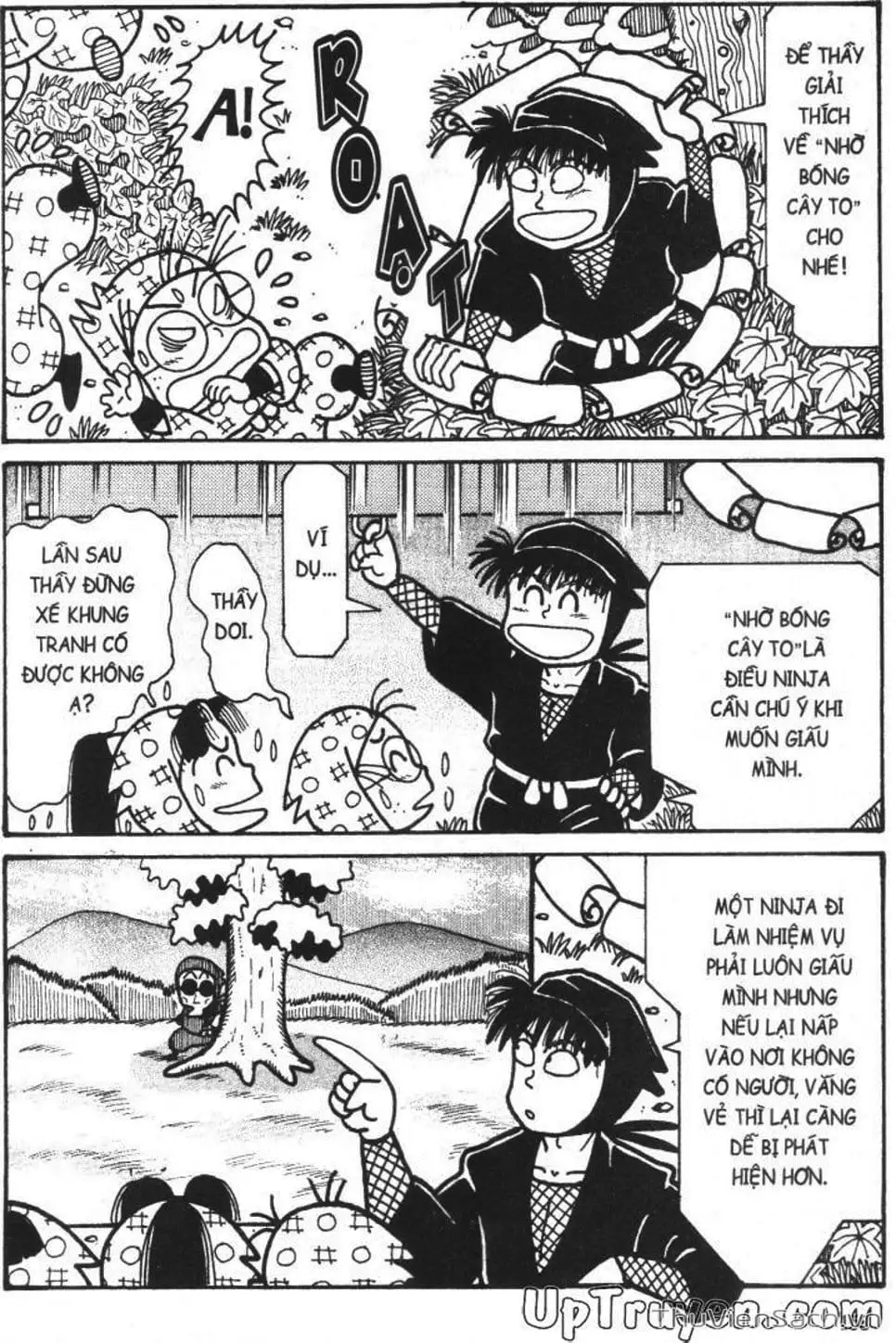 Truyện Tranh Ninja Loạn Thị trang 4