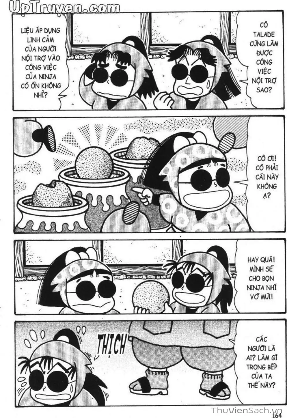 Truyện Tranh Ninja Loạn Thị trang 4