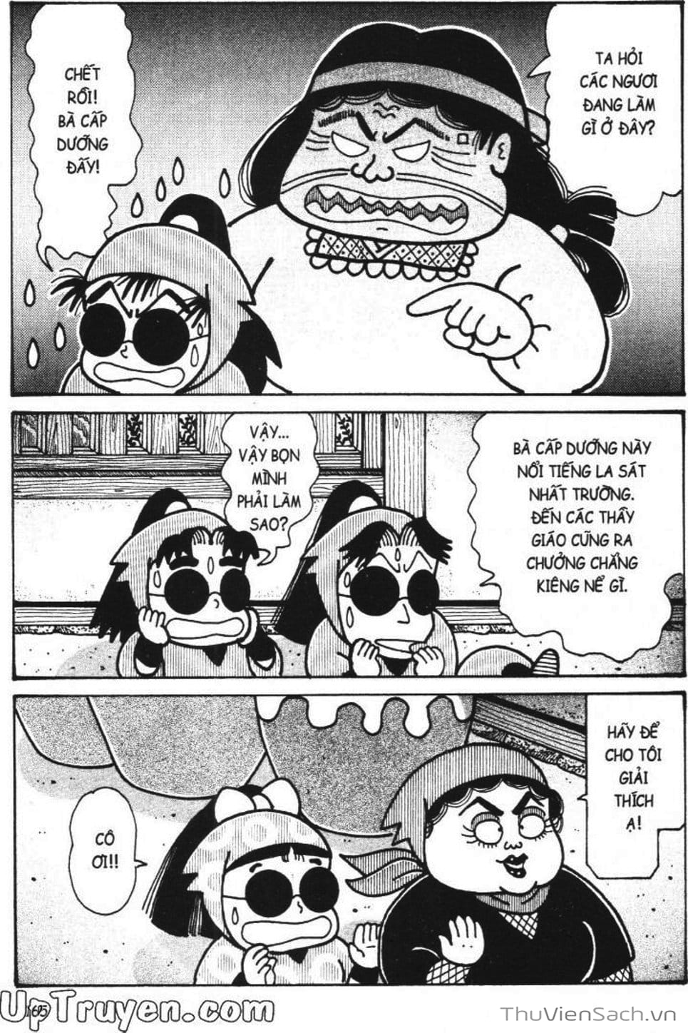 Truyện Tranh Ninja Loạn Thị trang 4