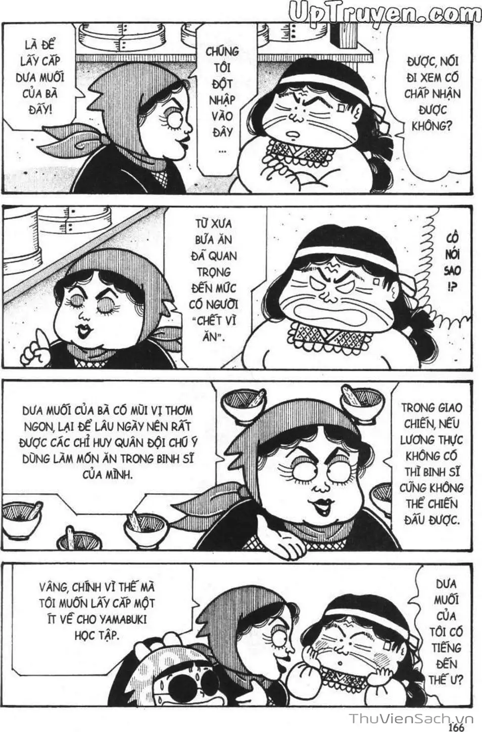 Truyện Tranh Ninja Loạn Thị trang 4