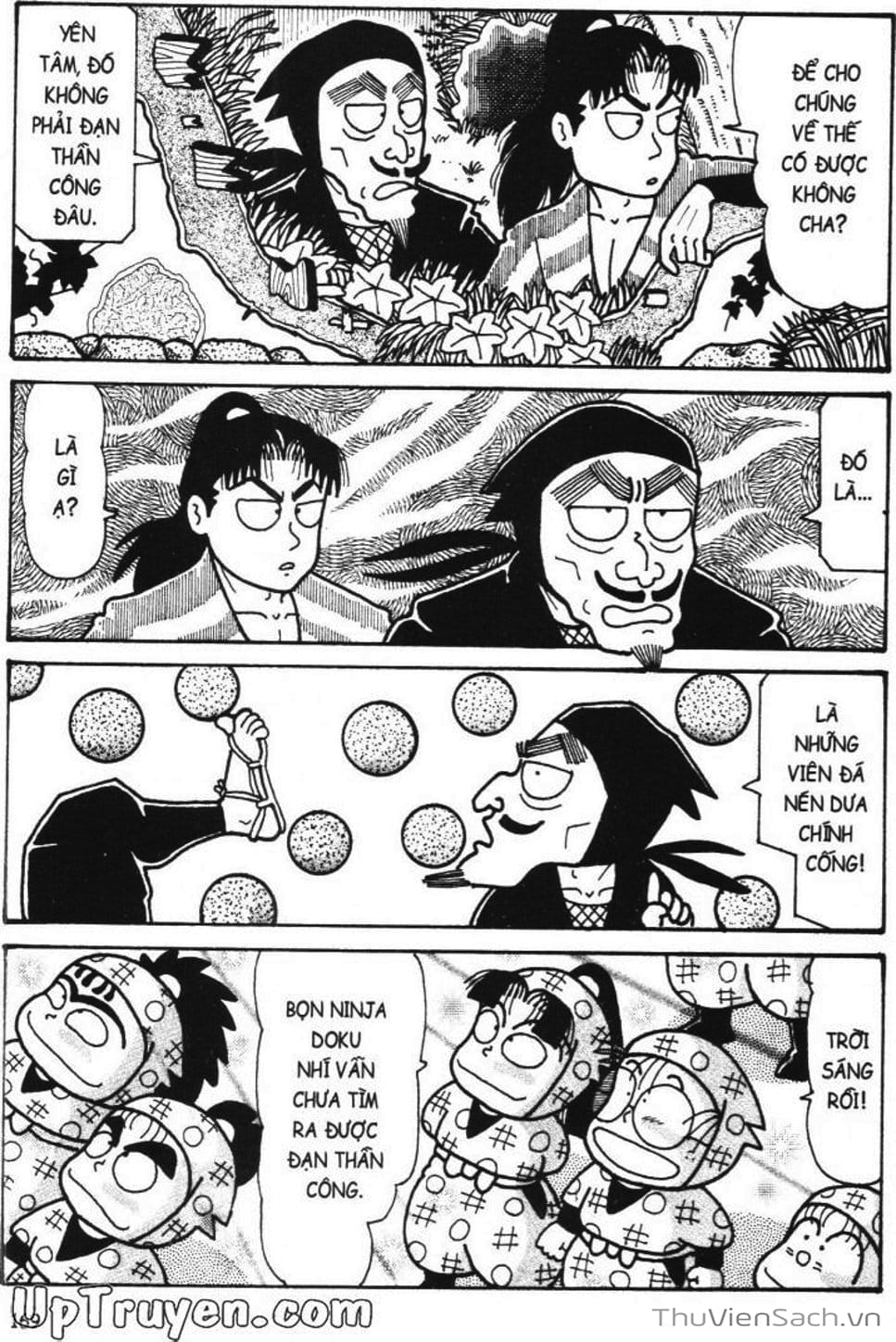 Truyện Tranh Ninja Loạn Thị trang 4