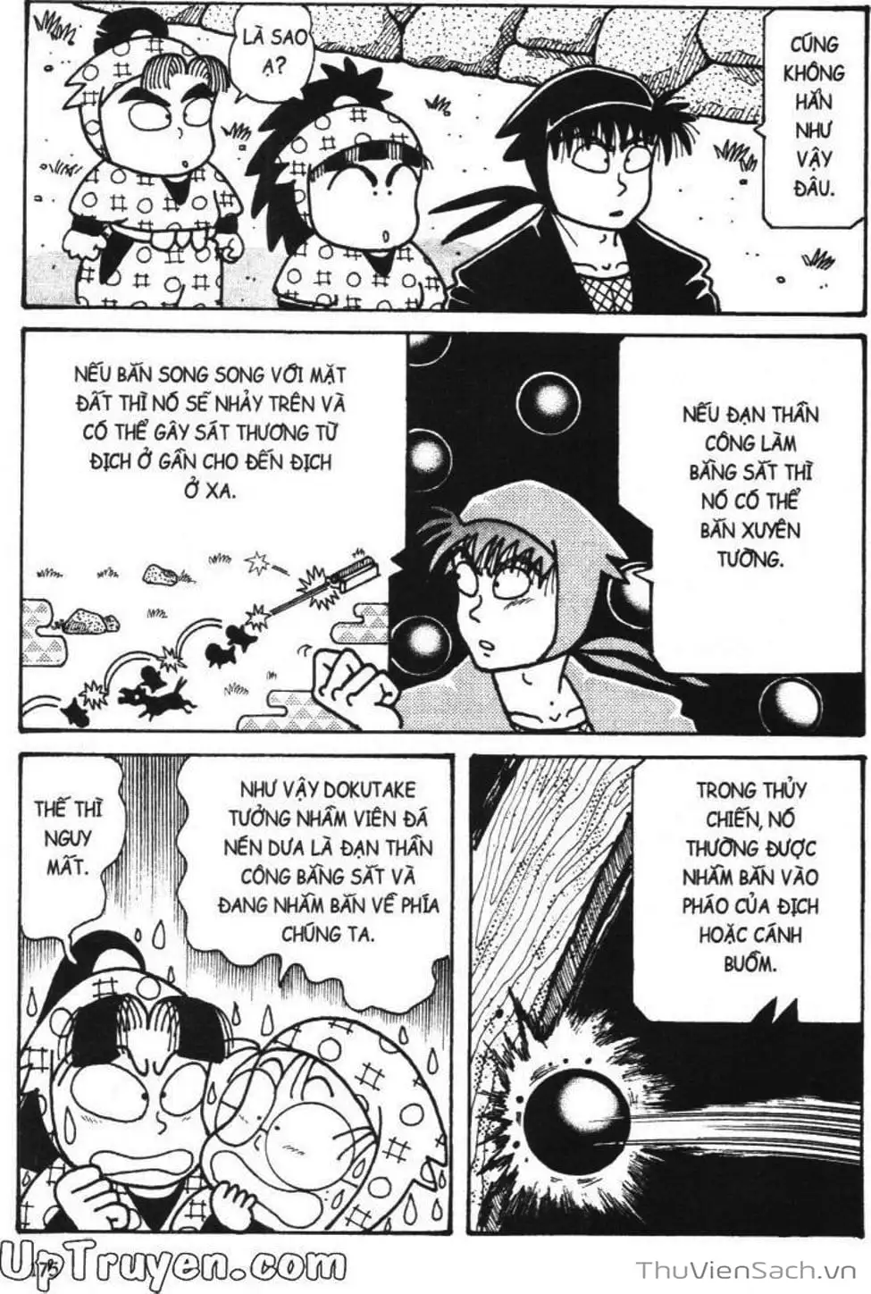 Truyện Tranh Ninja Loạn Thị trang 4