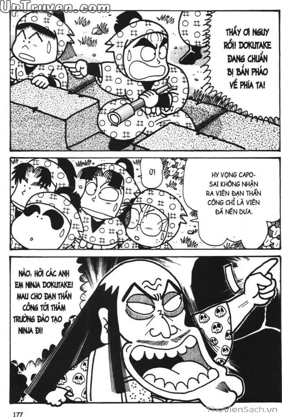 Truyện Tranh Ninja Loạn Thị trang 4