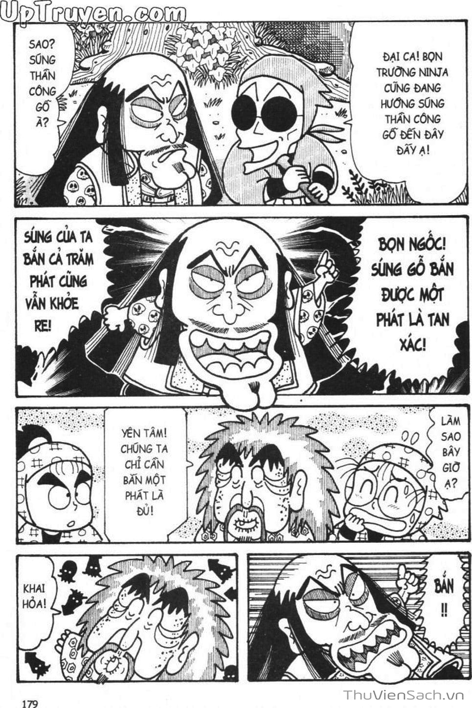 Truyện Tranh Ninja Loạn Thị trang 4