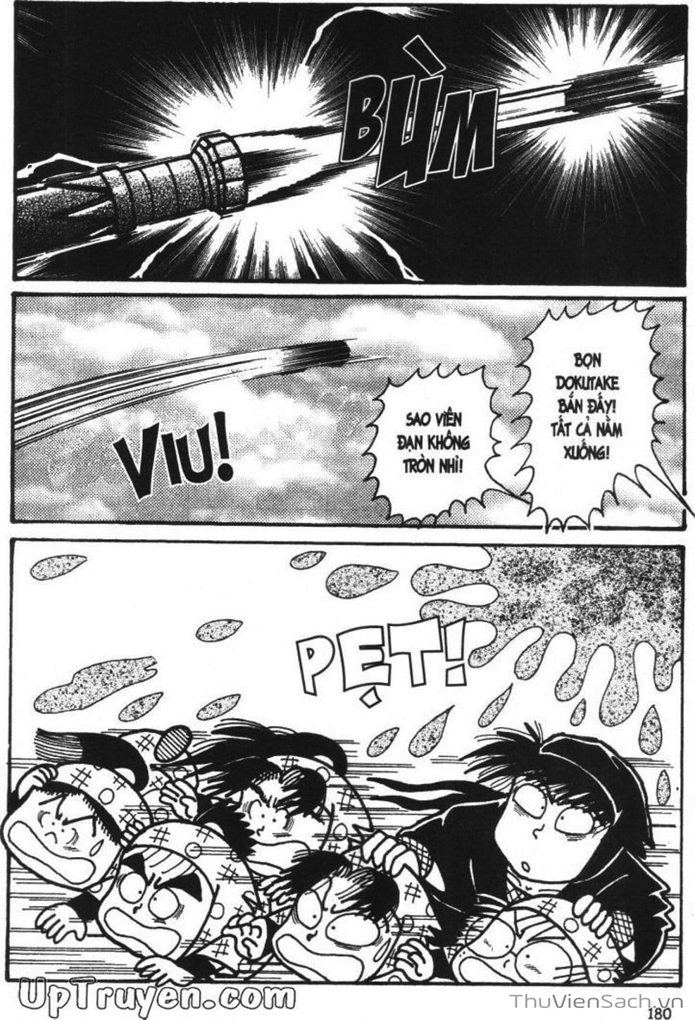 Truyện Tranh Ninja Loạn Thị trang 4