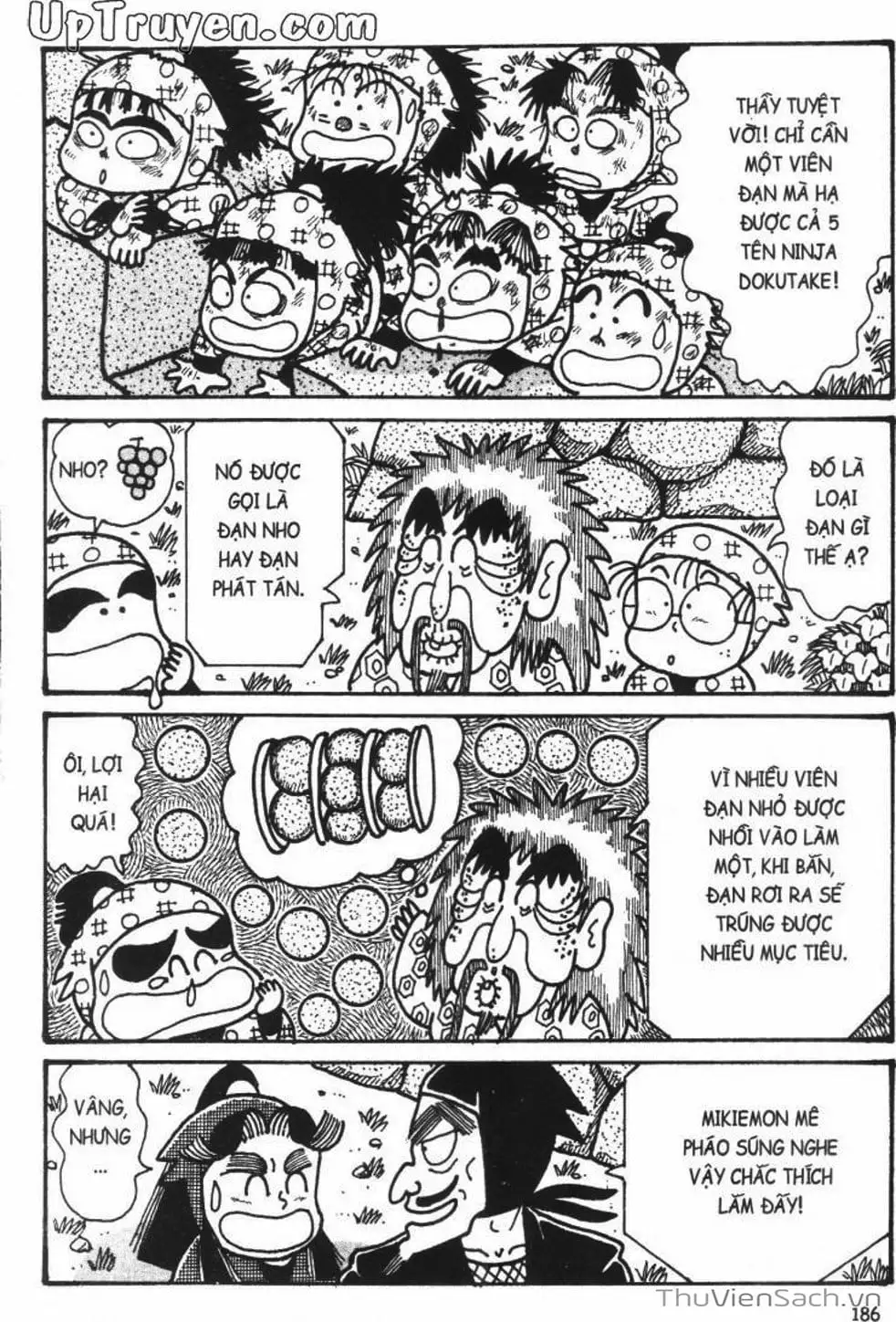 Truyện Tranh Ninja Loạn Thị trang 4