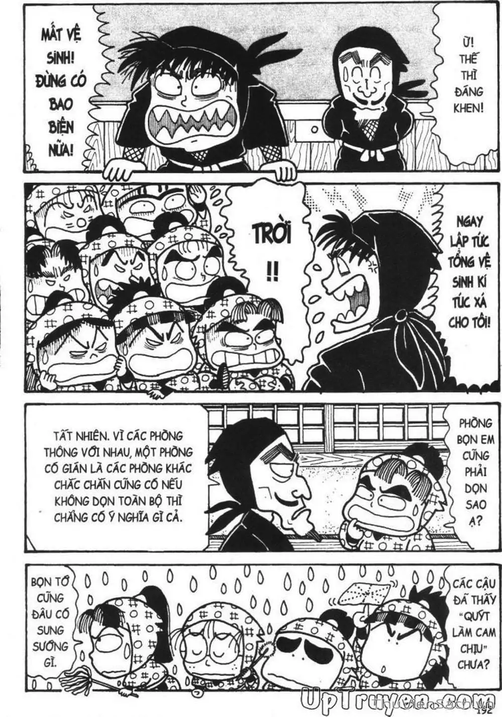 Truyện Tranh Ninja Loạn Thị trang 4