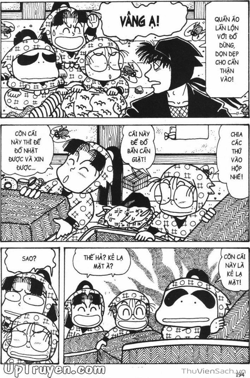 Truyện Tranh Ninja Loạn Thị trang 4