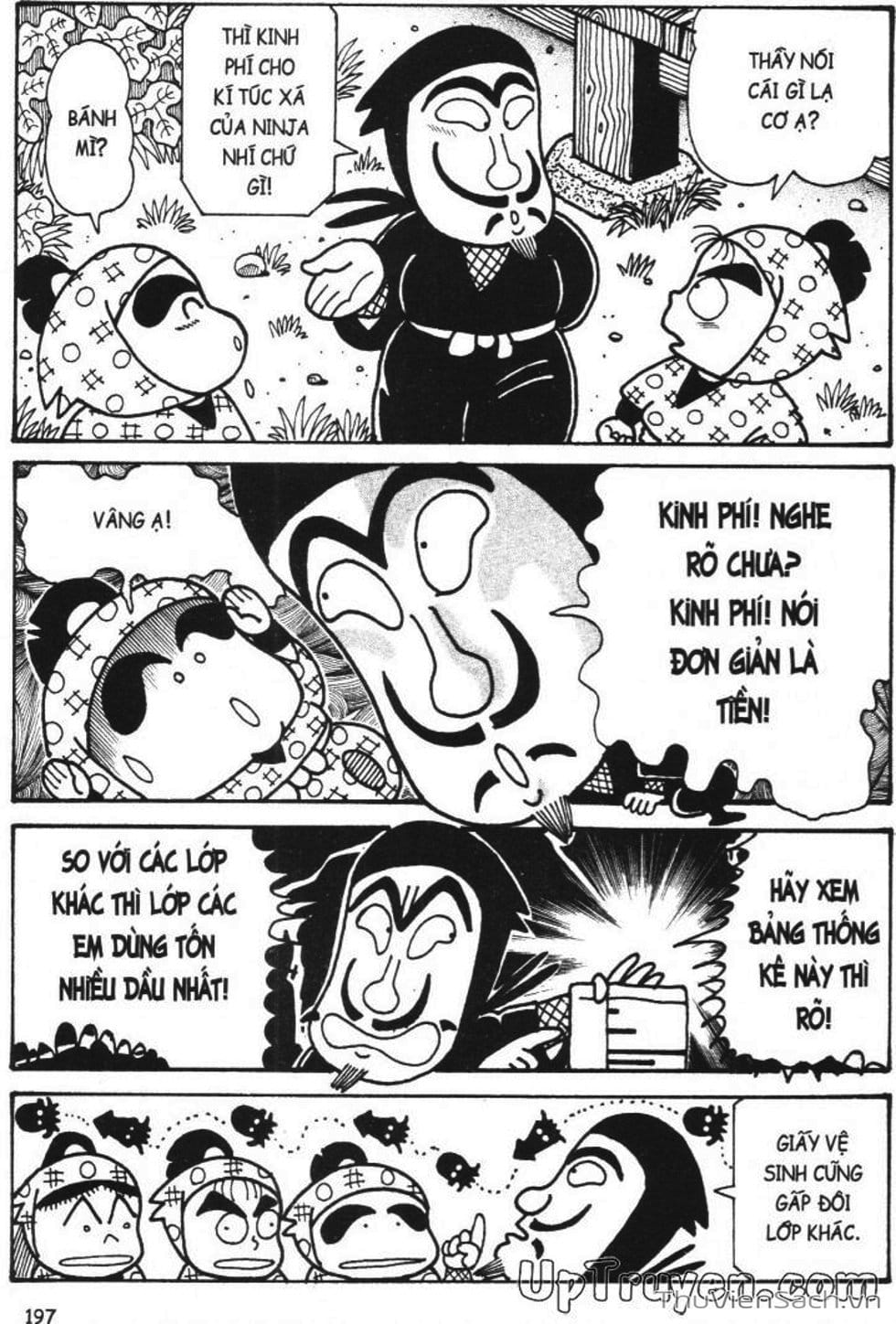 Truyện Tranh Ninja Loạn Thị trang 4