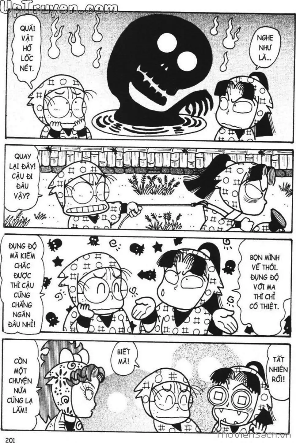 Truyện Tranh Ninja Loạn Thị trang 4