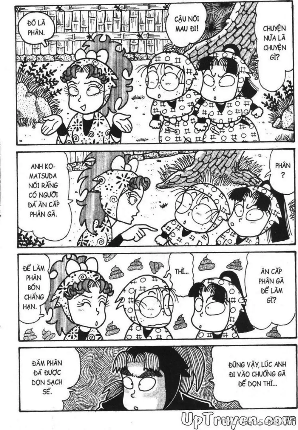 Truyện Tranh Ninja Loạn Thị trang 4