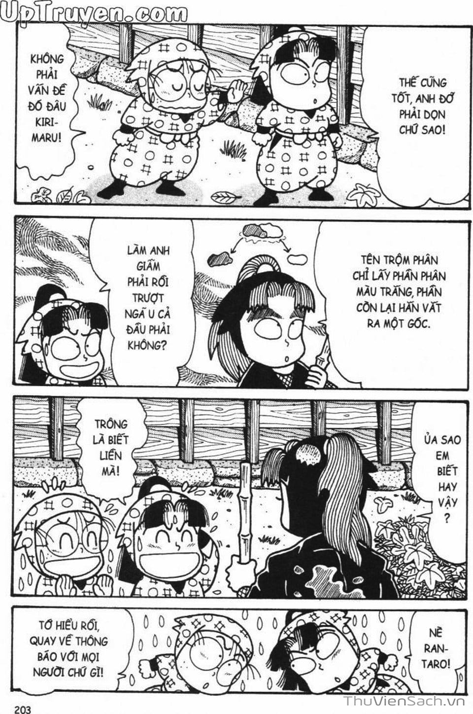 Truyện Tranh Ninja Loạn Thị trang 4