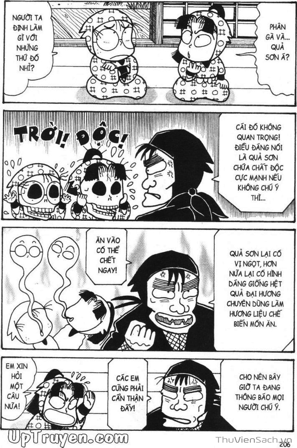 Truyện Tranh Ninja Loạn Thị trang 4