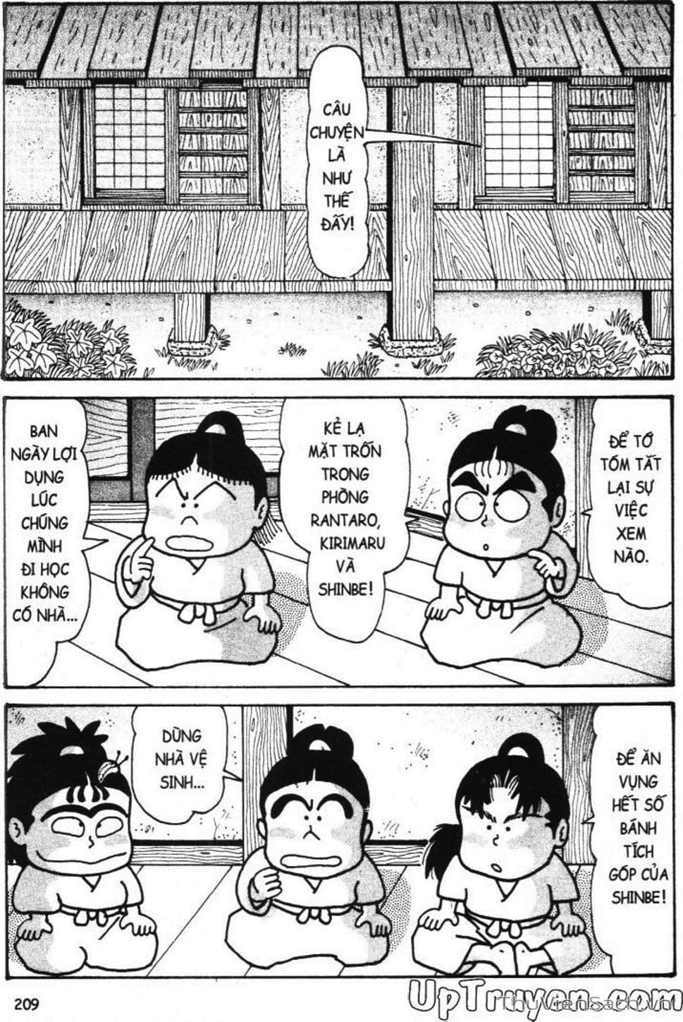 Truyện Tranh Ninja Loạn Thị trang 4