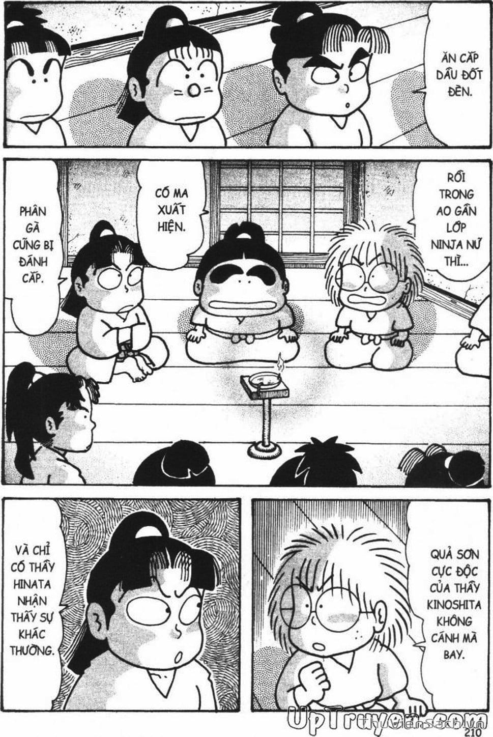 Truyện Tranh Ninja Loạn Thị trang 4
