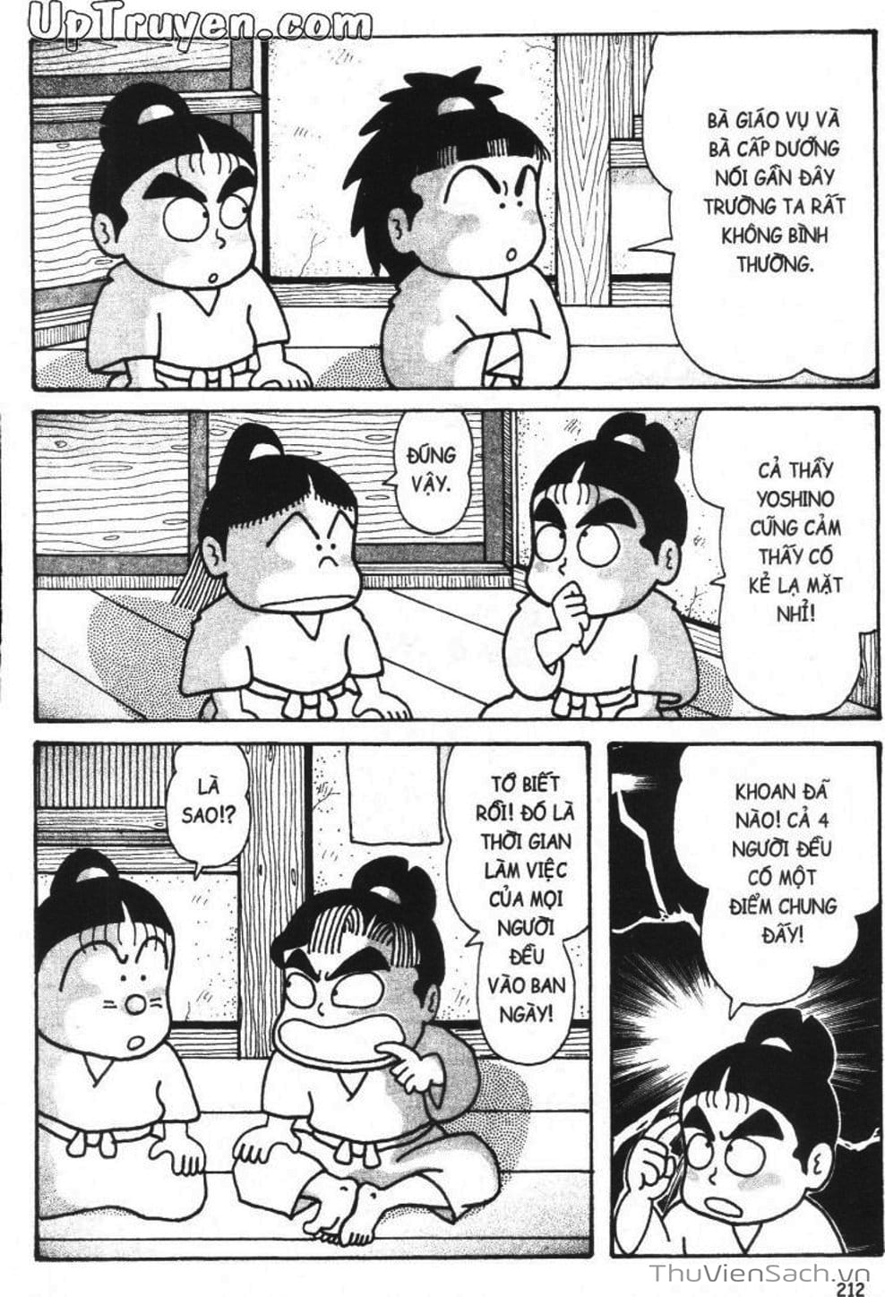 Truyện Tranh Ninja Loạn Thị trang 4