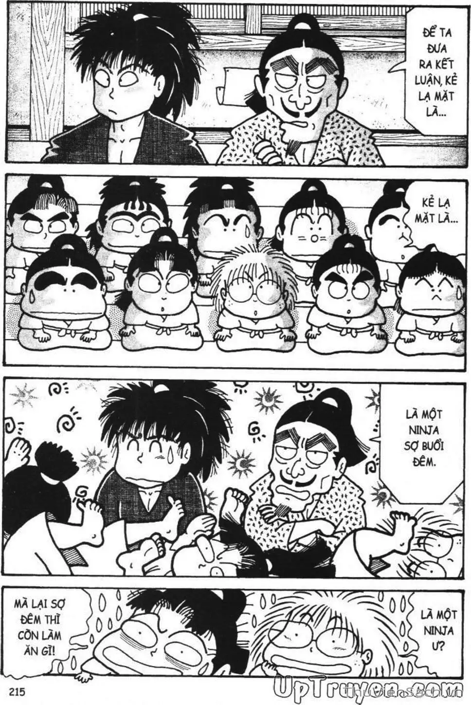 Truyện Tranh Ninja Loạn Thị trang 4