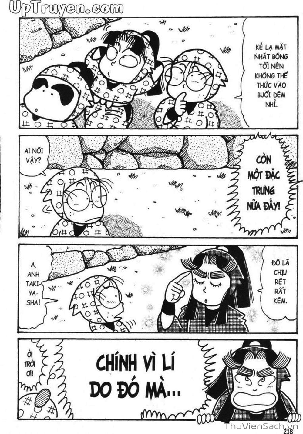 Truyện Tranh Ninja Loạn Thị trang 4