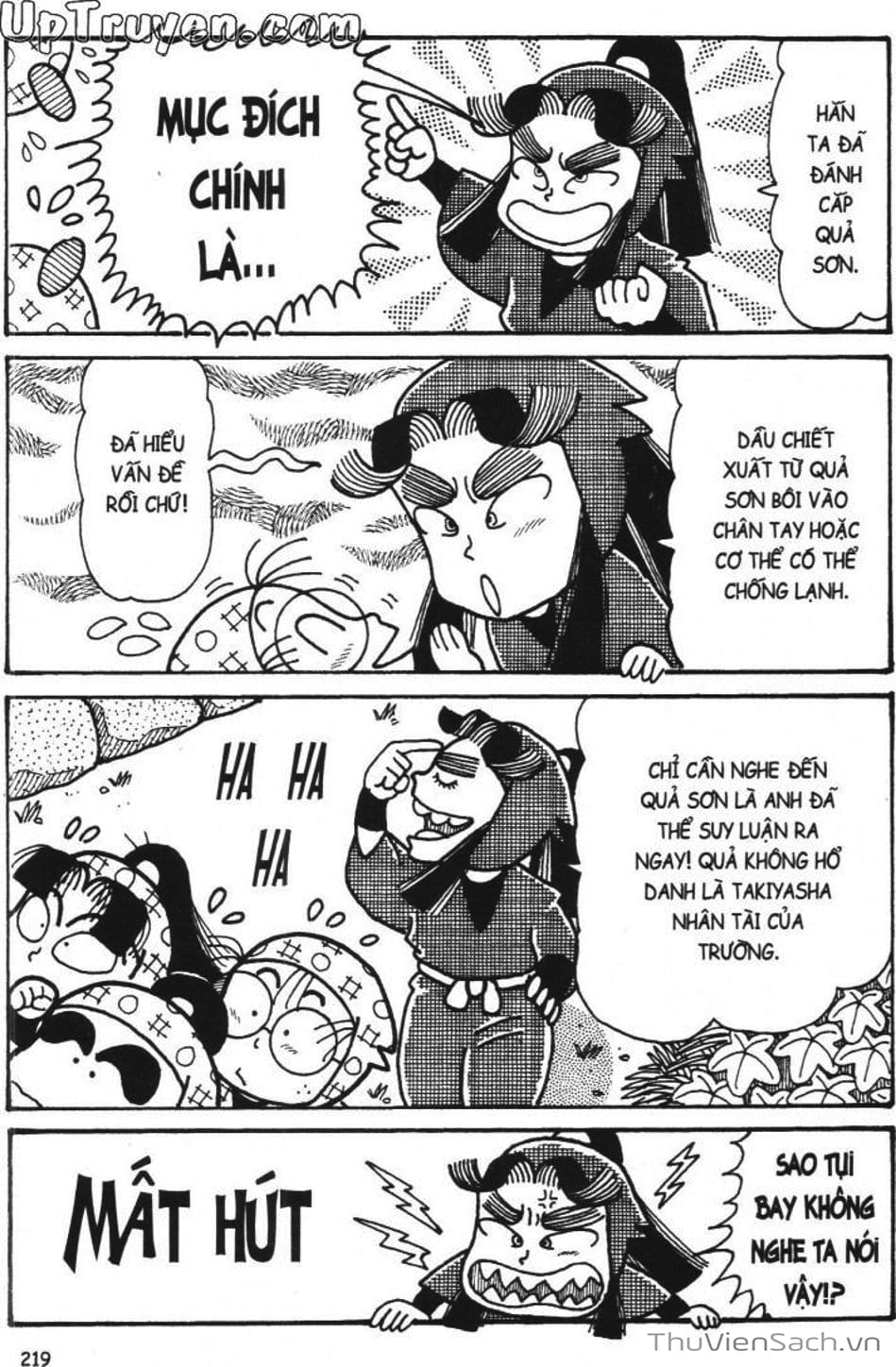 Truyện Tranh Ninja Loạn Thị trang 4