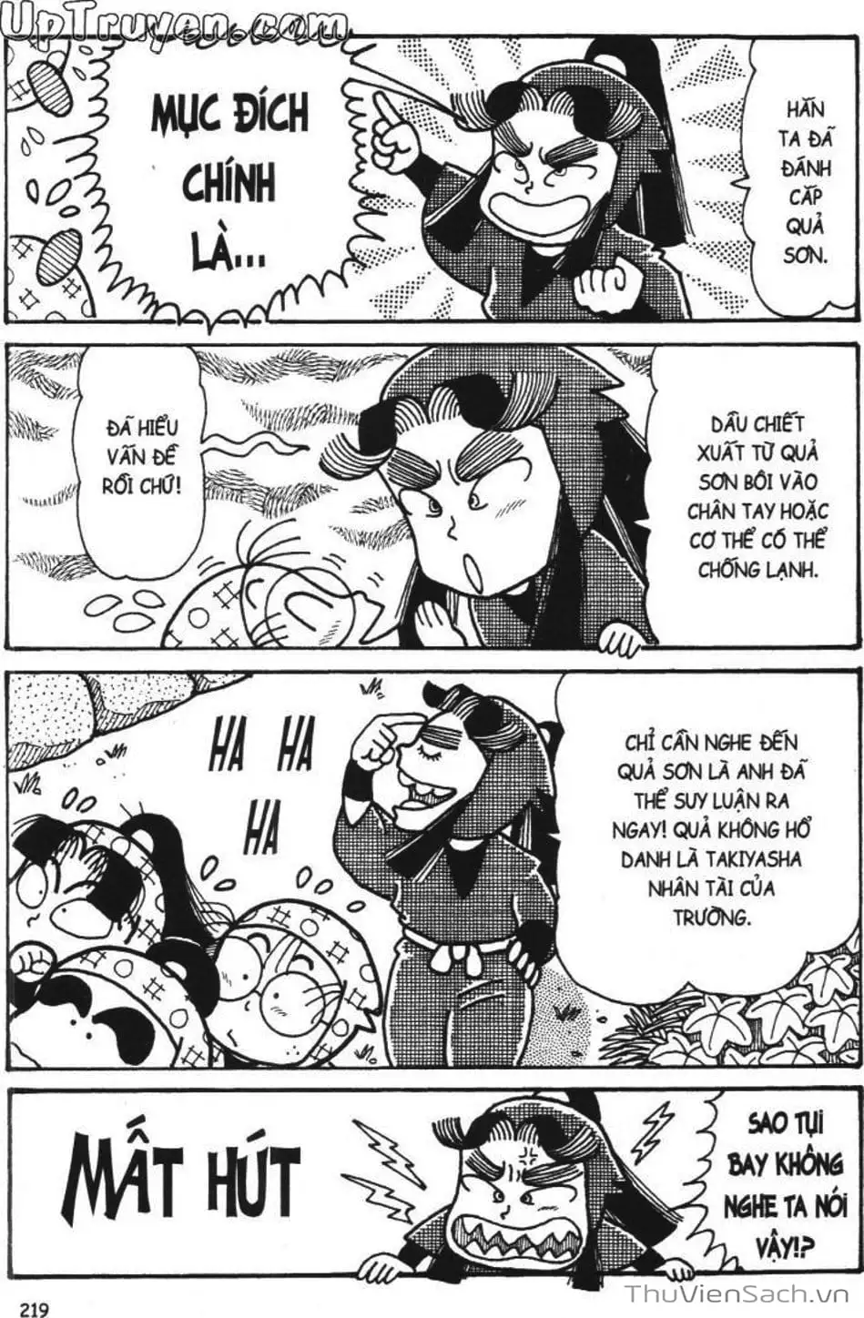 Truyện Tranh Ninja Loạn Thị trang 4