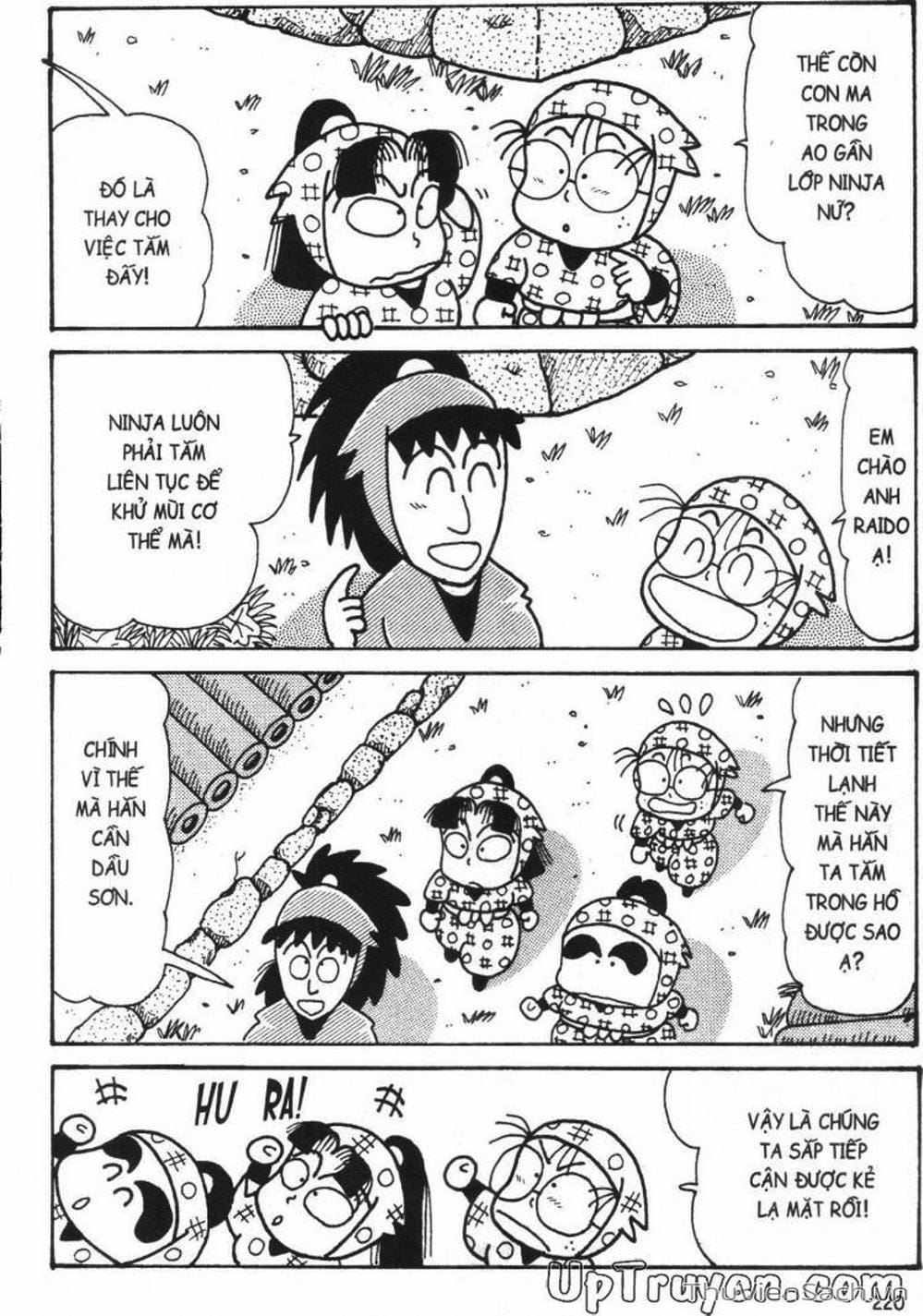 Truyện Tranh Ninja Loạn Thị trang 4