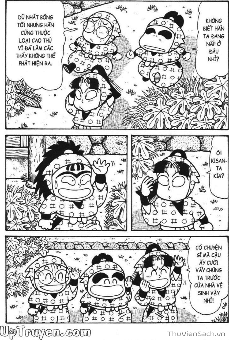 Truyện Tranh Ninja Loạn Thị trang 4