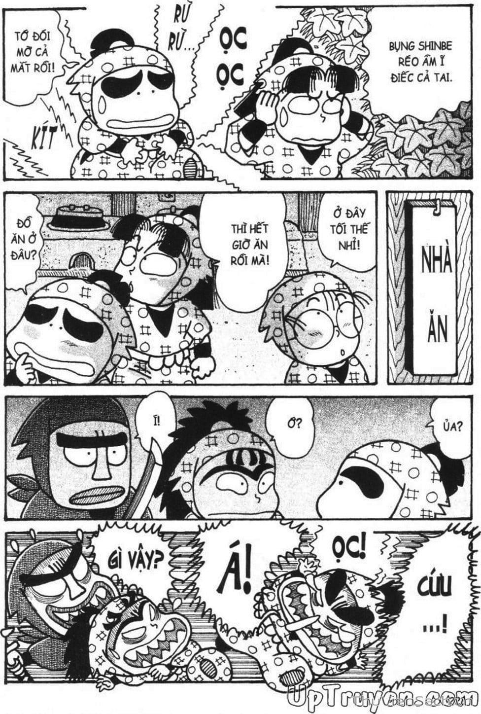 Truyện Tranh Ninja Loạn Thị trang 4