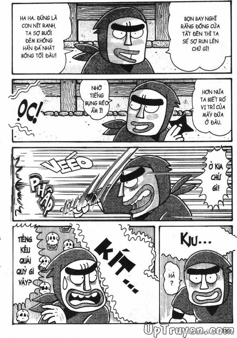 Truyện Tranh Ninja Loạn Thị trang 4