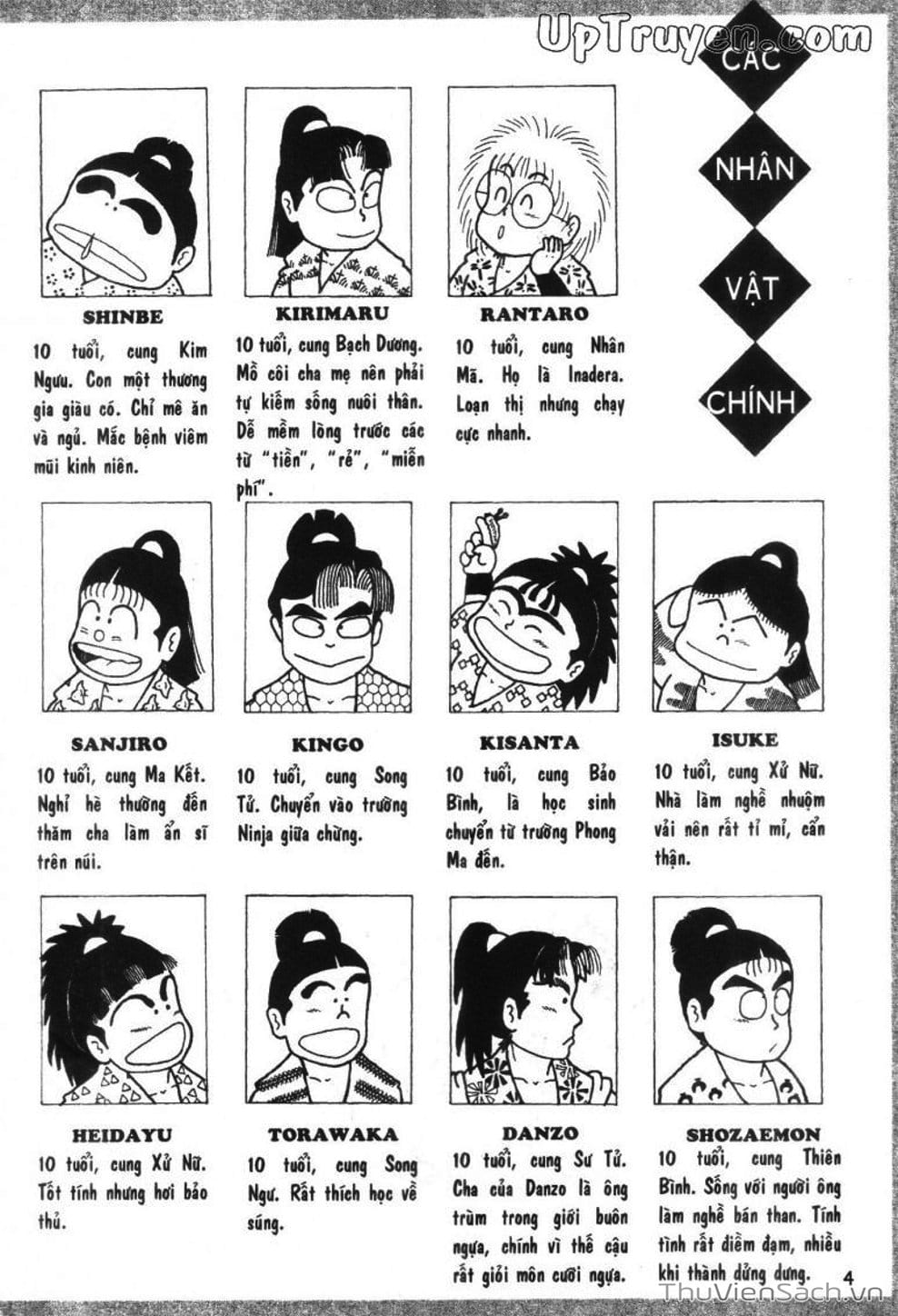 Truyện Tranh Ninja Loạn Thị trang 4