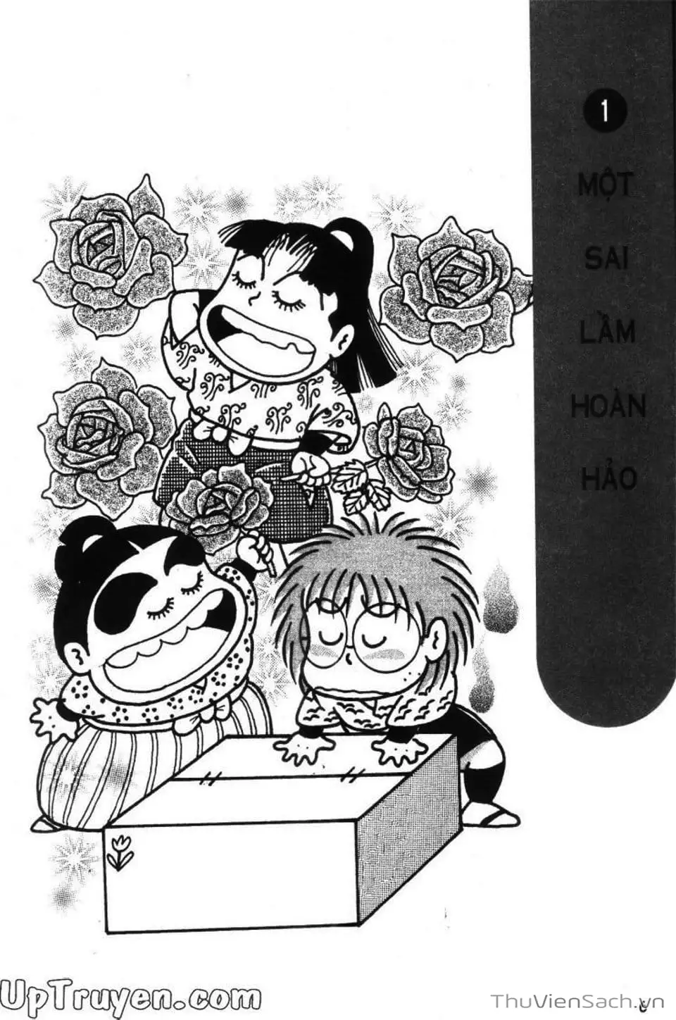 Truyện Tranh Ninja Loạn Thị trang 4