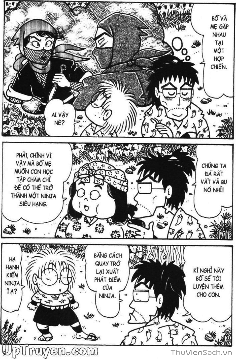 Truyện Tranh Ninja Loạn Thị trang 4