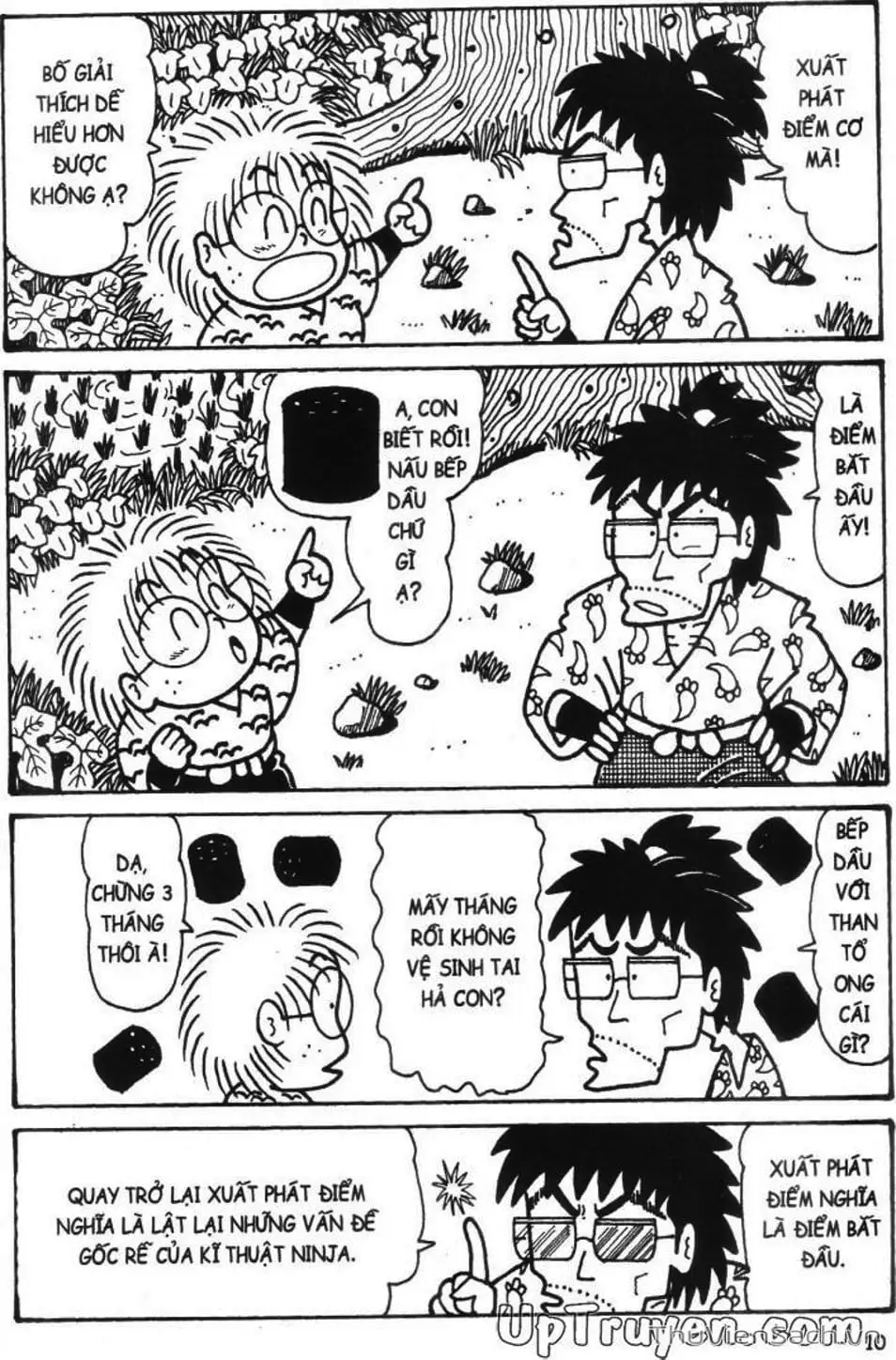 Truyện Tranh Ninja Loạn Thị trang 4
