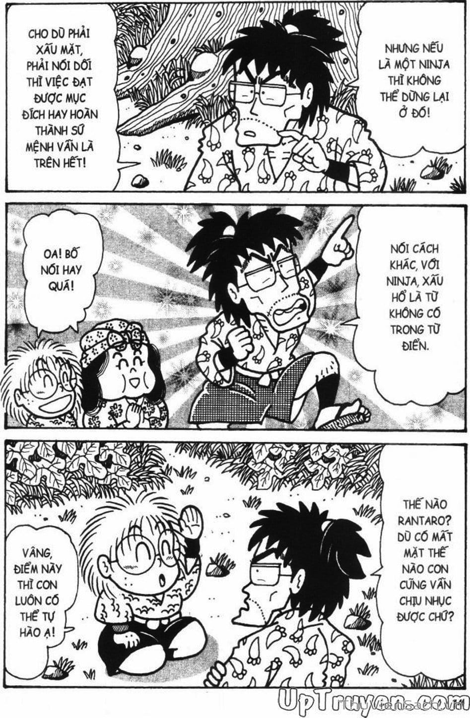 Truyện Tranh Ninja Loạn Thị trang 4